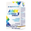 Allnutrition ADEK + Omega 3 Strong - Витамин A D E K + Омега 3