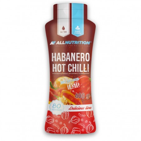 Allnutrition Sauce Habanero Hot Chilli - Диетичен Сос