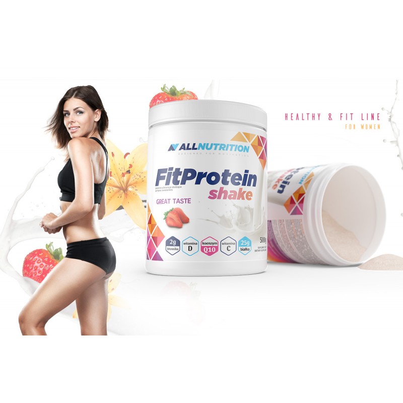 Allnutrition FitProtein Shake - Дамски Протеин