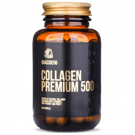 Grassberg Collagen Premium 500 - Колаген