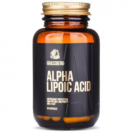 Grassberg Alpha Lipoic Acid - Алфа Липоева Киселина