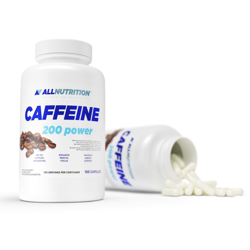 Allnutrition Caffeine 200 Power - Кофеин