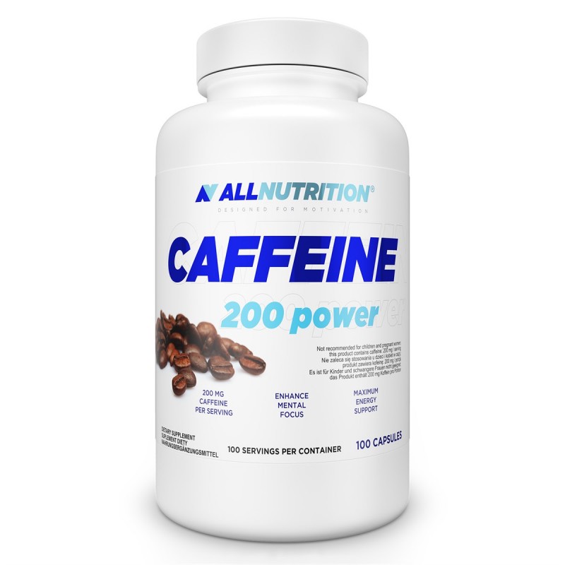 Allnutrition Caffeine 200 Power - Кофеин