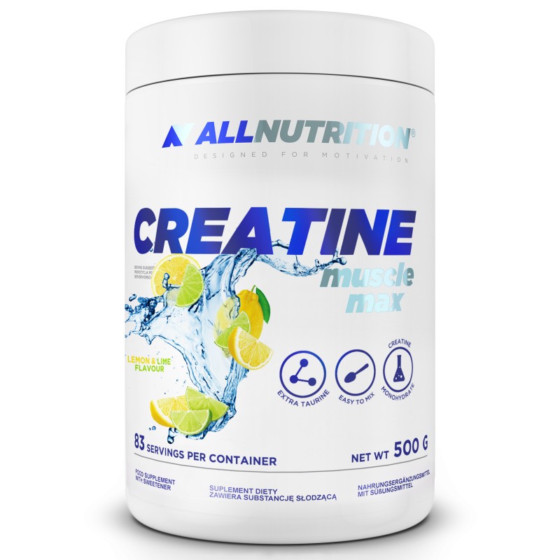Allnutrition Creatine Muscle Max - Flavoured - Креатин