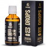 Grassberg Vitamin D3 Drops 400IU - Витамин D3