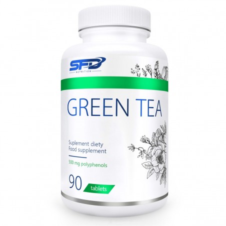 SFD Green Tea - Липотропен Фет Бърнер - Зелен Чай