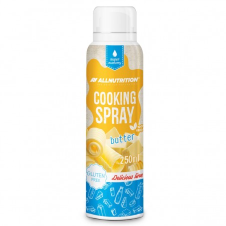 Allnutrition Cooking Spray - Butter Oil - Спрей За Готвене