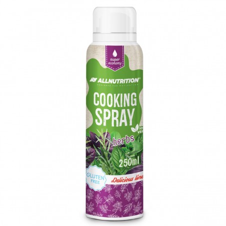 Allnutrition Cooking Spray - Herbs Oil - Спрей За Готвене