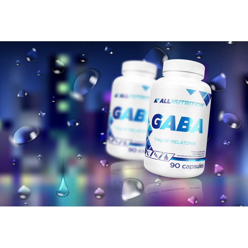 Allnutrition GABA + Melatonin - ГАБА + Мелатонин