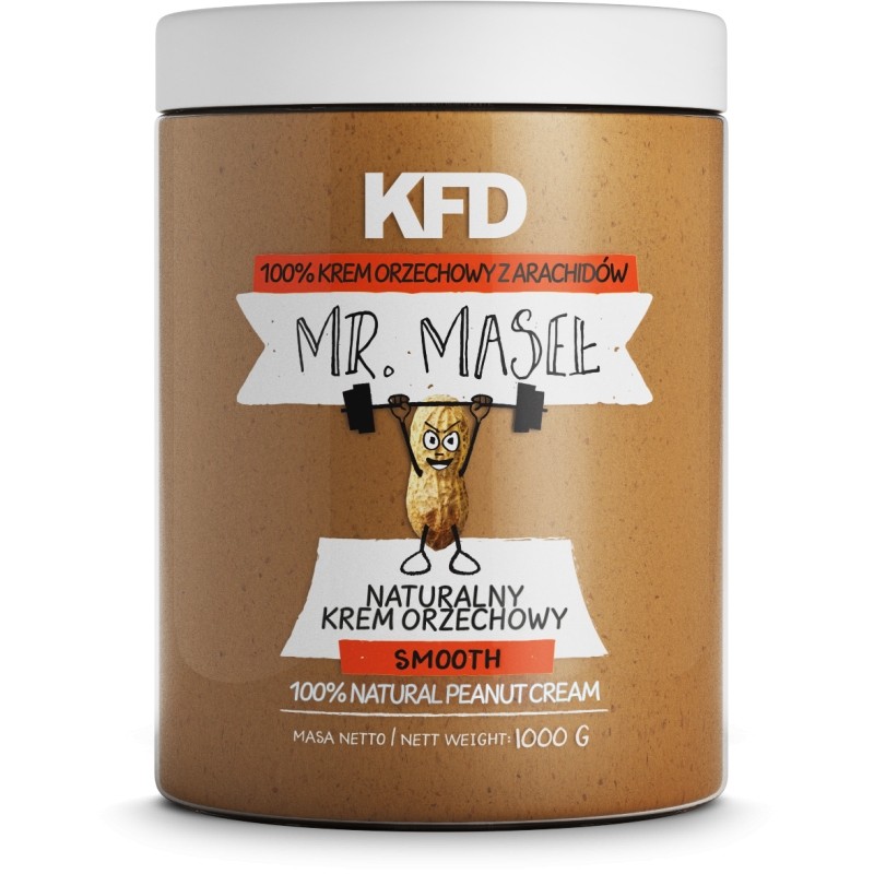 KFD Peanut Butter - Фъстъчено Масло