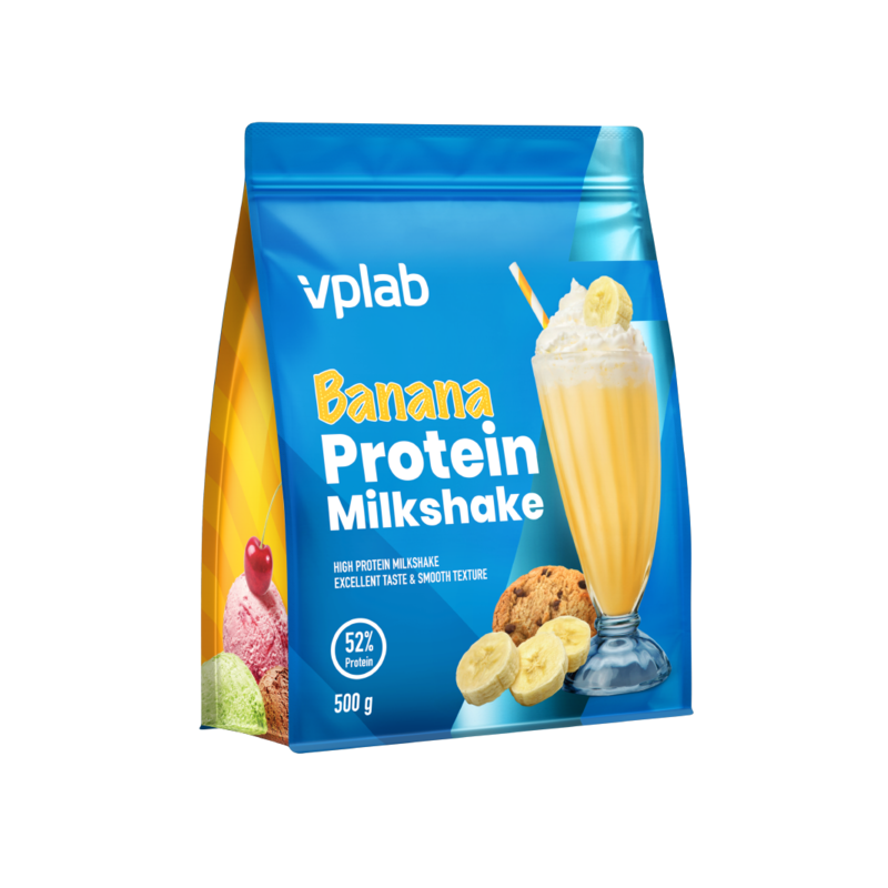 VPLab Protein Milkshake - Суроватъчен Протеин