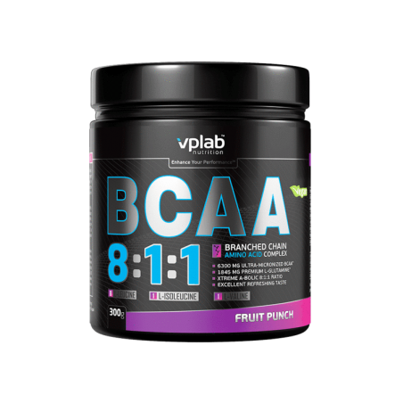 VPLab BCAA 8:1:1 + Glutamine - BCAA + Глутамин