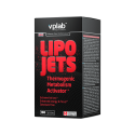 VPLab LipoJets Capsules - Фет Бърнър