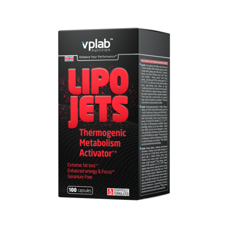VPLab LipoJets Capsules - Фет Бърнър