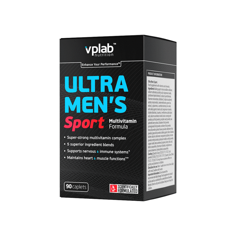 VPLab Ultra Men`s Sport Multivitamin - Мултивитамини
