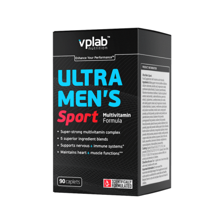 VPLab Ultra Men`s Sport Multivitamin - Мултивитамини