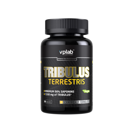 VPLab Tribulus Terrestris 90% + Zinc - Трибулус + Цинк