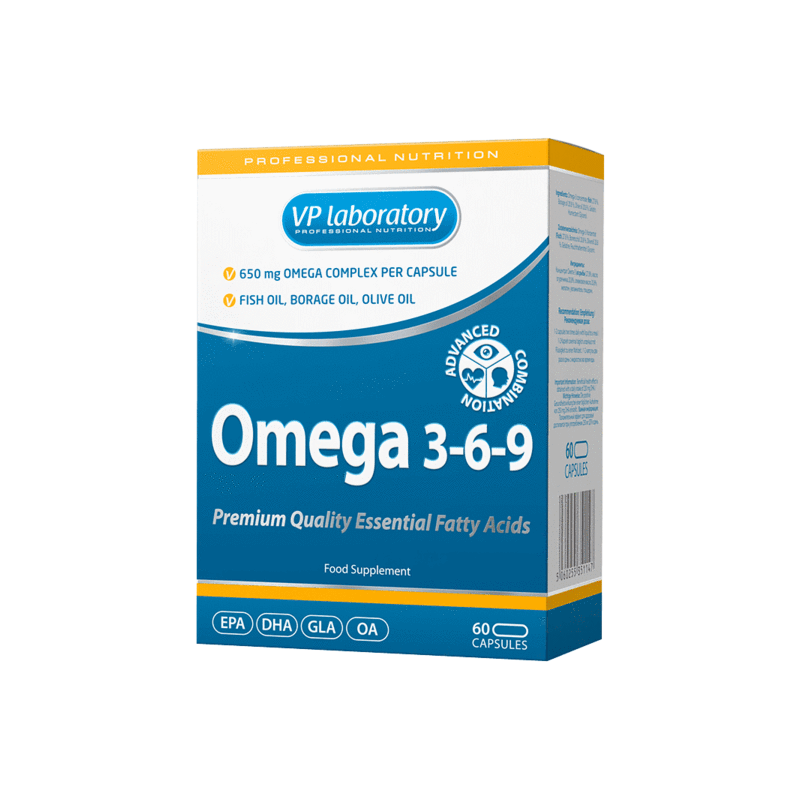 VP Laboratory Omega 3-6-9 - Омега 3-6-9