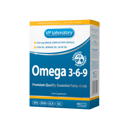 VP Laboratory Omega 3-6-9 - Омега 3-6-9