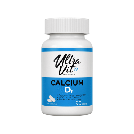 UltraVit Calcium D3 - Калций + Витамин D3