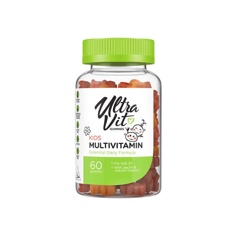 UltraVit Gummies Kids Multivitamin - Мултивитамини
