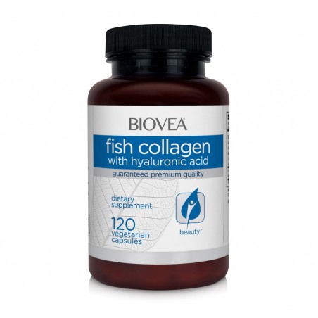 Biovea Fish Collagen & Hyaluronic Acid - Колаген + Хиалуронова Киселина