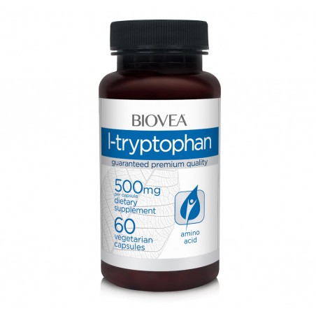 Biovea L-Tryptophan 500mg - Триптофан