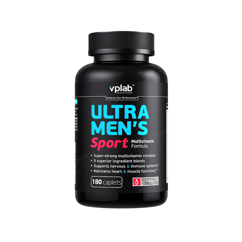 VPLab Ultra Men`s Sport Multivitamin - Мултивитамини