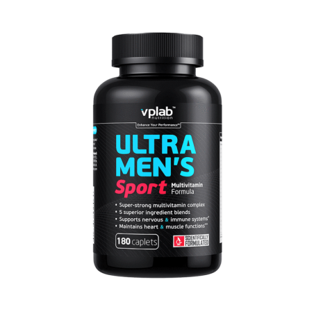 VPLab Ultra Men`s Sport Multivitamin - Мултивитамини