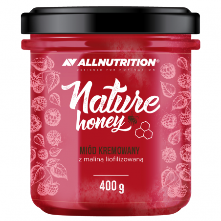 Allnutrition Nature Honey With Raspberry - Натурален Мед