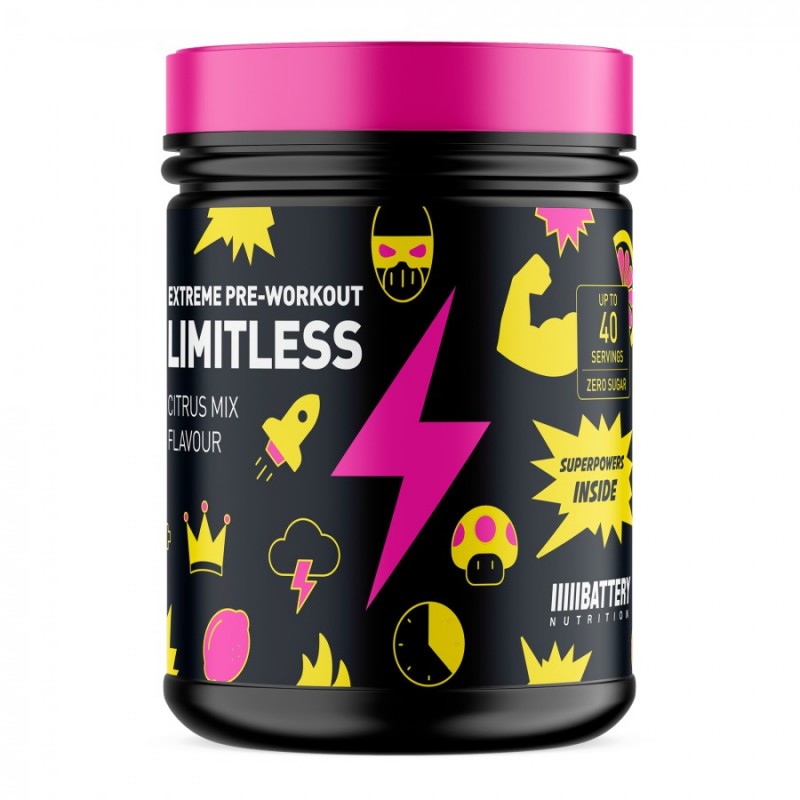 Battery Nutrition Limitless - Азотен Бустер