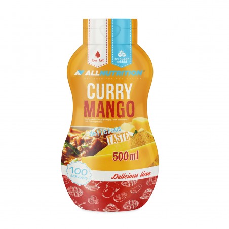 Allnutrition Sauce Curry Mango - Диетичен Сос