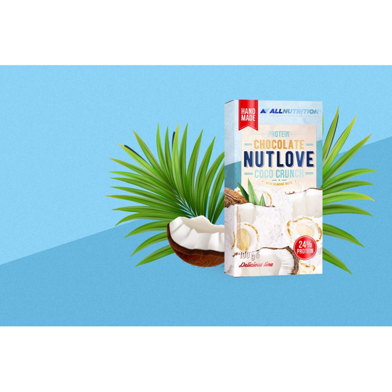 Allnutrition Protein Chocolate - Coco Crunch - Протеинов Шоколад