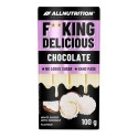 Allnutrition F**King Delicious Chocolate - White Chocolate with Coconut - Диетичен Шоколад