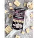 Allnutrition F**King Delicious Chocolate - White Chocolate with Coconut - Диетичен Шоколад