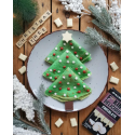 Allnutrition F**King Delicious Chocolate - White Chocolate with Coconut - Диетичен Шоколад