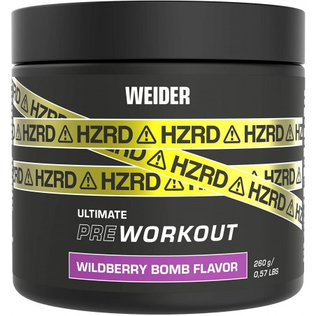Weider HZRD Pre Workout Powder - Азотен Бустер