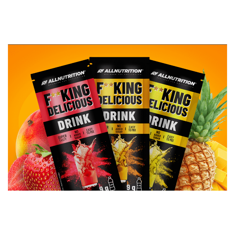 Allnutrition F**King Delicious Drink - Нискокалорична Напитка