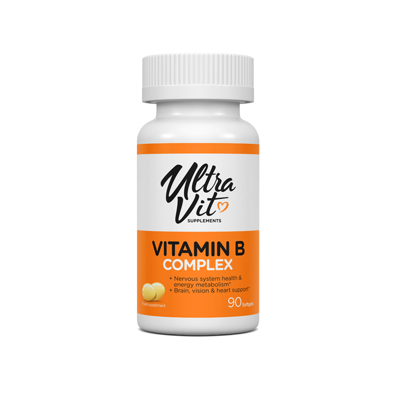 UltraVit Vitamin B Complex - Витамин B Комплекс