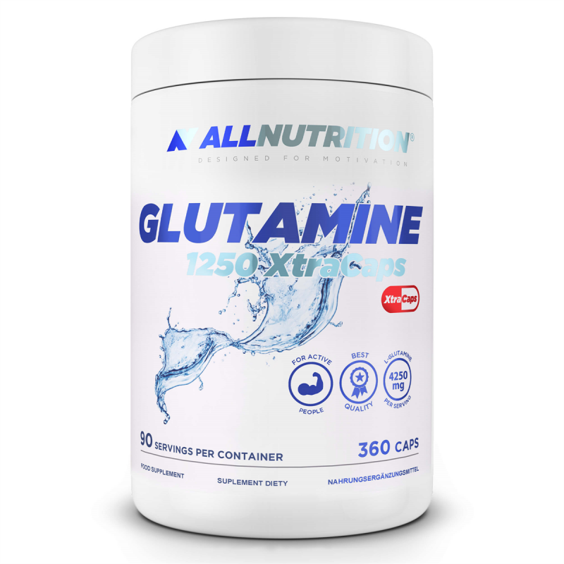 Allnutrition Glutamine 1250 XtraCaps - Глутамин