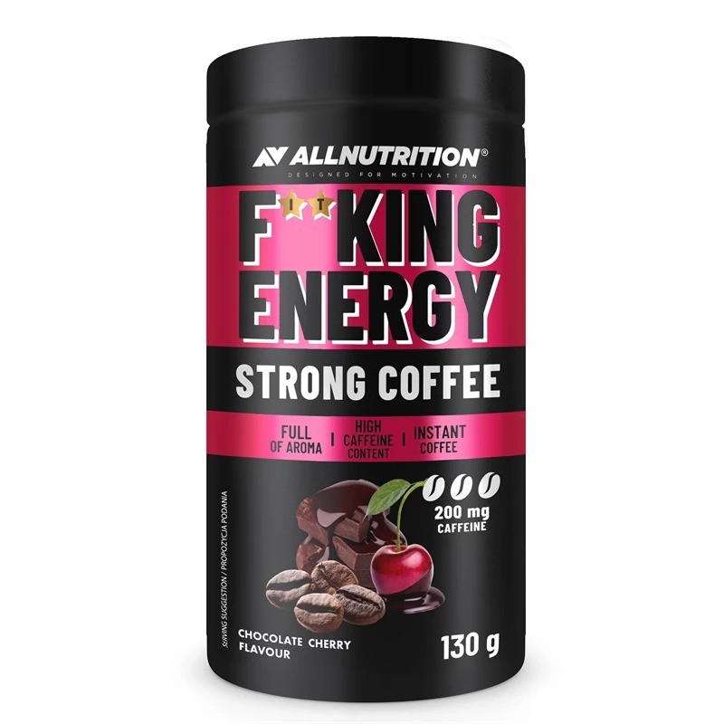 Allnutrition F**King Energy Strong Coffee - Инстантно Кафе