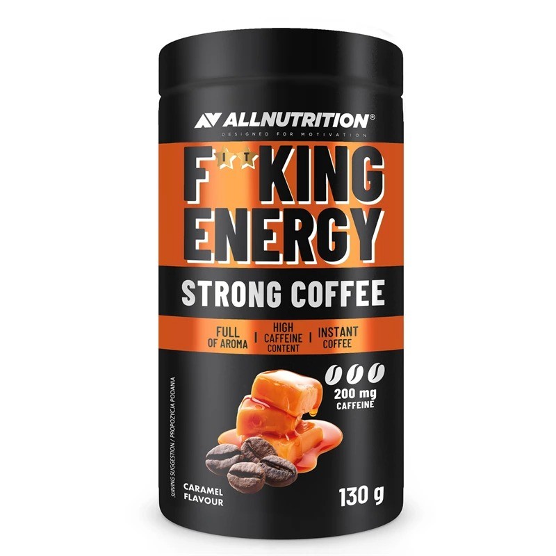 Allnutrition F**King Energy Strong Coffee - Инстантно Кафе