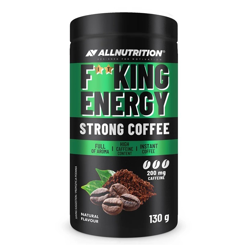 Allnutrition F**King Energy Strong Coffee - Инстантно Кафе