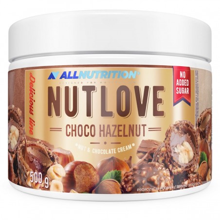 Allnutrition NutLove - Choco Hazelnut - Диетичен Крем За Мазане