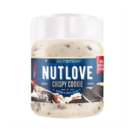 Allnutrition NutLove - Crispy Cookie - Диетичен Крем За Мазане