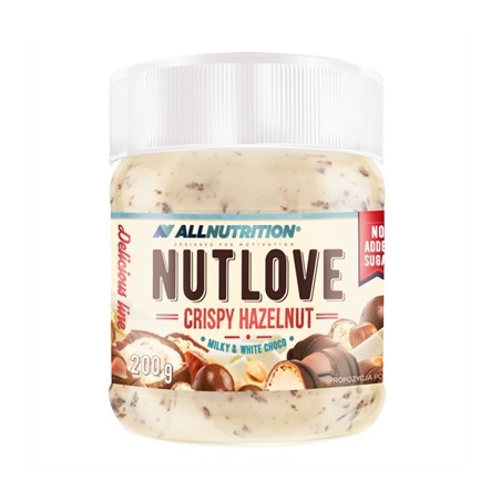 Allnutrition NutLove - Crispy Hazelnut - Диетичен Крем За Мазане