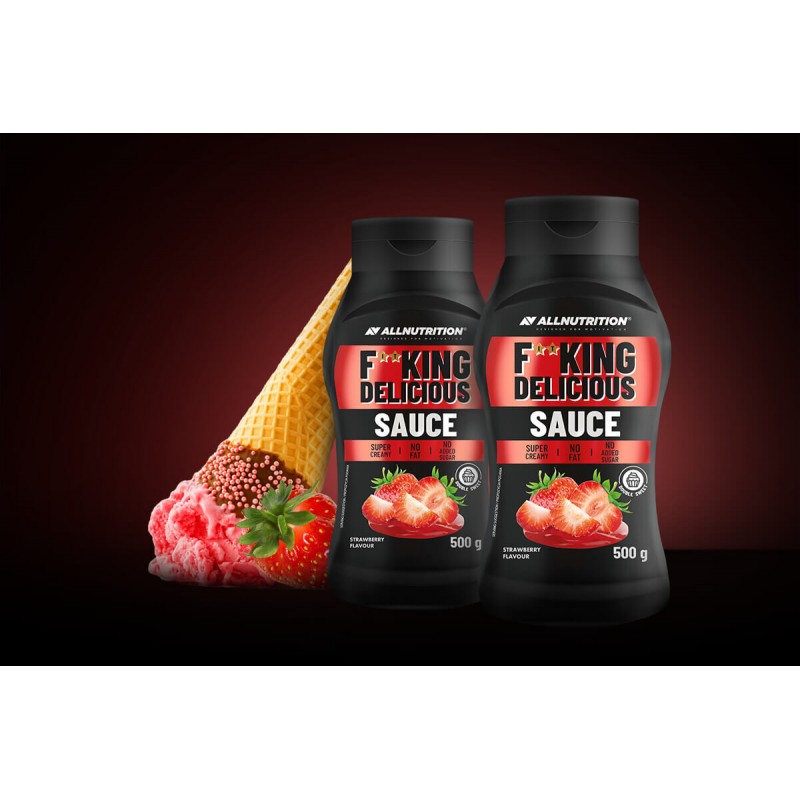 Allnutrition F**King Delicious Sauce - Диетичен Сироп