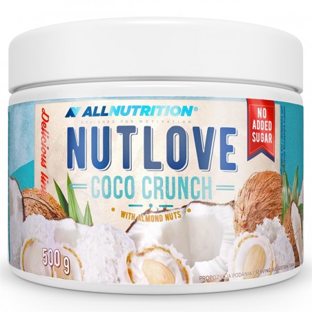 Allnutrition NutLove - Coco Crunch - Диетичен Крем За Мазане