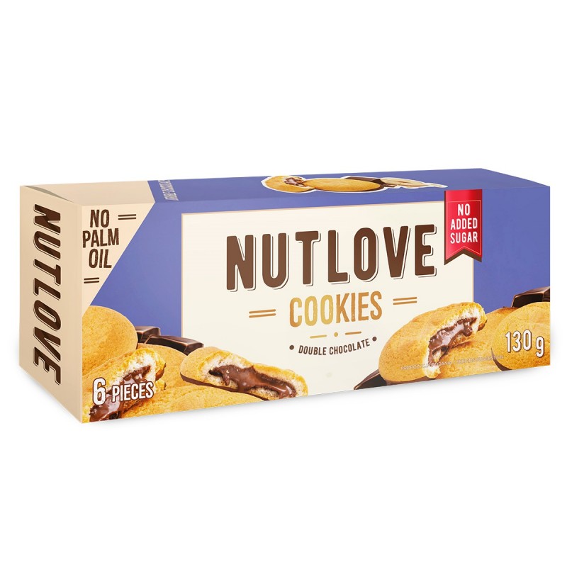 Allnutrition NutLove Cookie - Double Chocolate - Диетичен Десерт