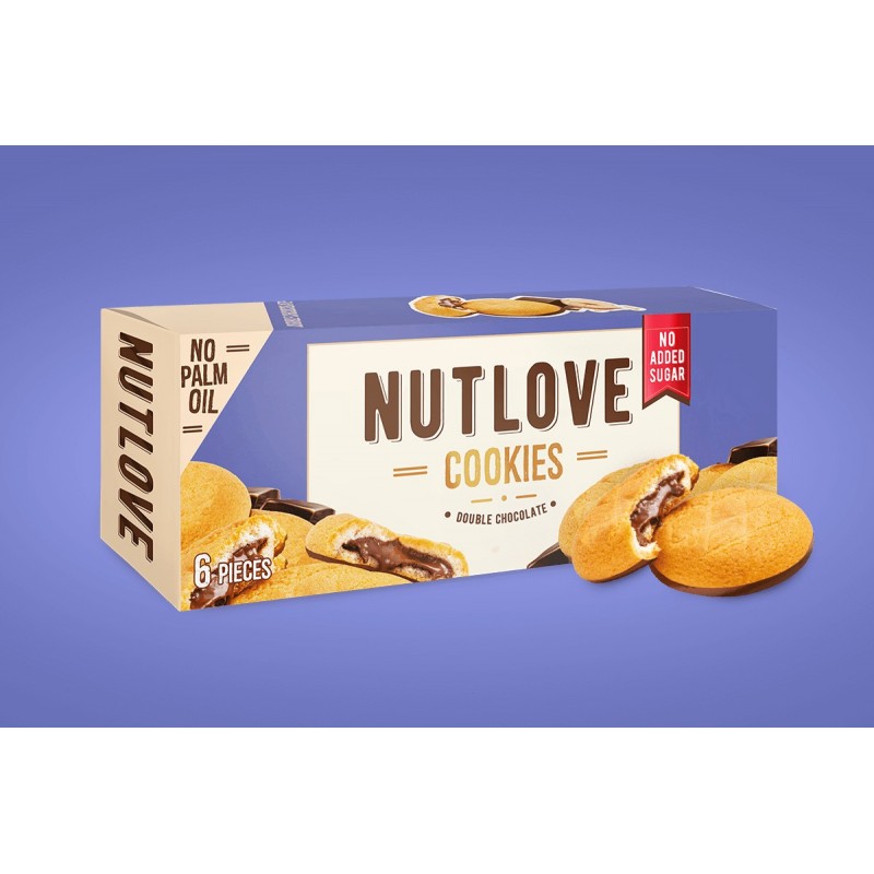 Allnutrition NutLove Cookie - Double Chocolate - Диетичен Десерт